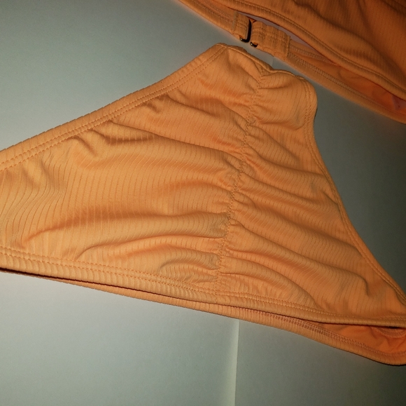 Xhilaration Swimsuit Orange 2pc - Picture 5 of 10